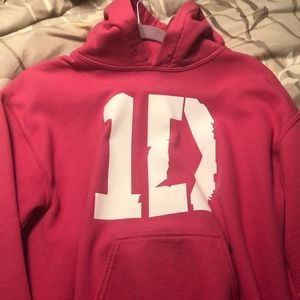 one direction pink hoodie
